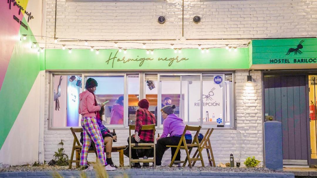 Hostel Hormiga Negra سان كارلوس دي باريلوتشي المظهر الخارجي الصورة